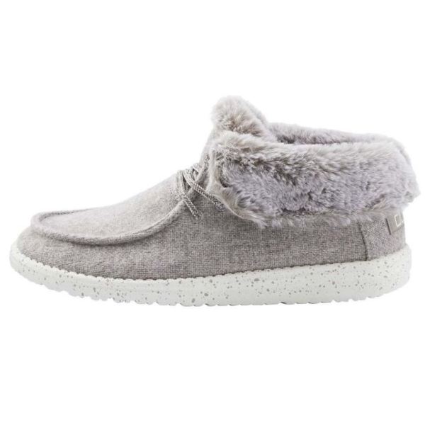 Women's Hey Dude Shoes Britt L Chocolate
