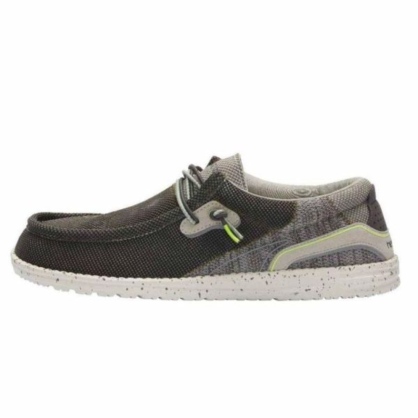 Hey Dude Shoes Men's Wally Hawk Sage