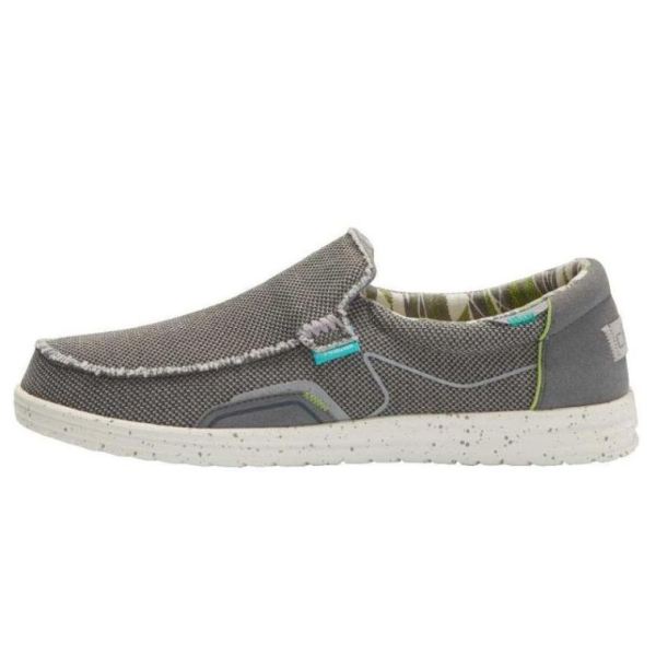 Hey Dude Shoes Men's Mikka Hawk Ash