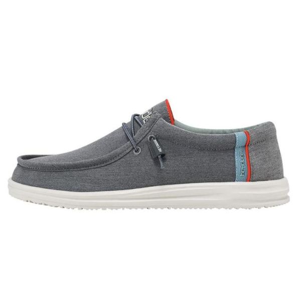 Hey Dude Shoes Men's Wally Free Natural Granite
