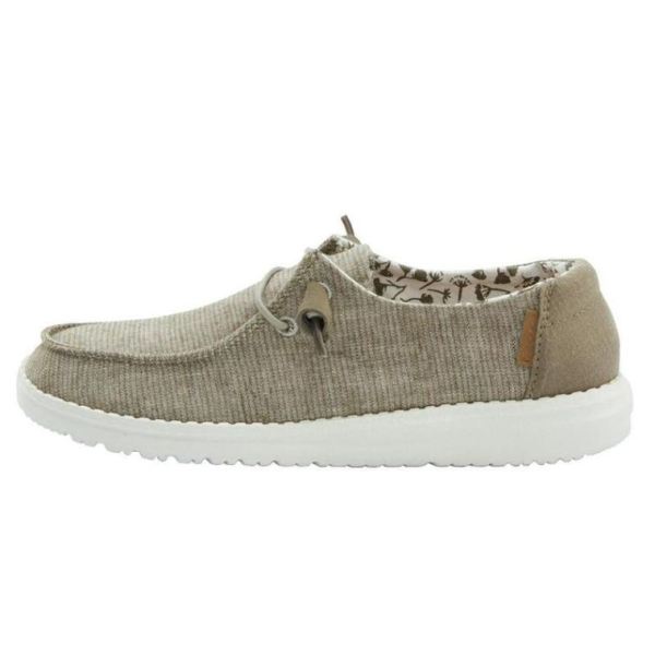 Women's Hey Dude Shoes Wendy Chambray (V) Sage