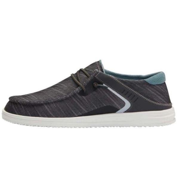 Men's Hey Dude Shoes Wally Frontier Lava Stone