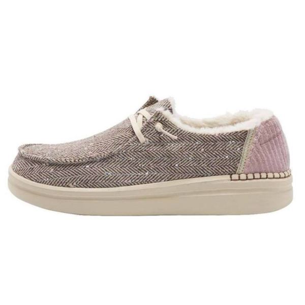 Women's Hey Dude Shoes Wendy Rise Herringbone