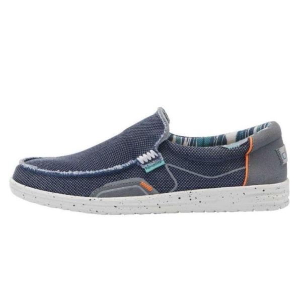 Hey Dude Shoes Men's Mikka Hawk Blue Horizon