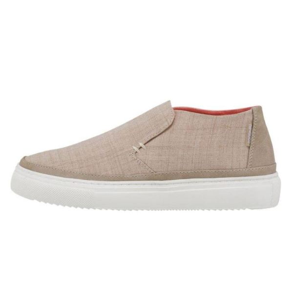 Women's Hey Dude Shoes Peyton Chambray Beige