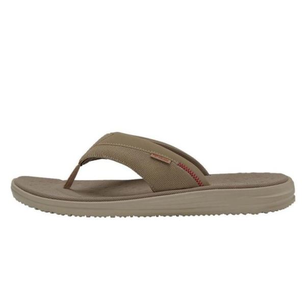 Hey Dude Shoes Men's Flinn Free Beige