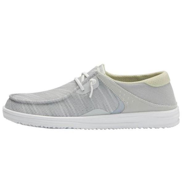 Hey Dude Shoes Women's Wendy Frontier Misted Yellow