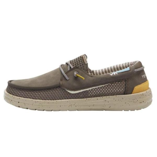 Hey Dude Shoes Men's Welsh Grip Choco