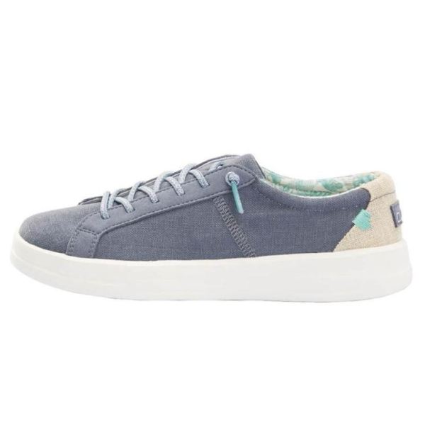 Women's Hey Dude Shoes Karina Natural Lichen Blue