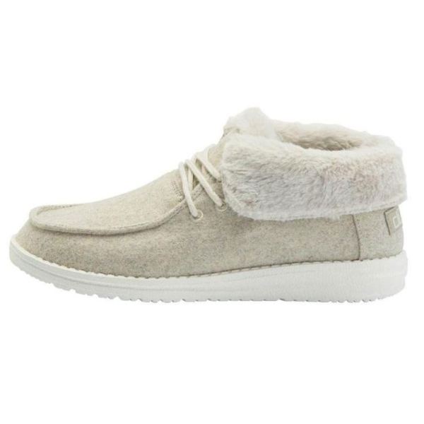 Women's Hey Dude Shoes Britt Cream