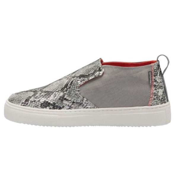 Women's Hey Dude Shoes Peyton Snake Grey