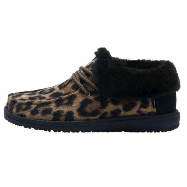 Women's Hey Dude Shoes Britt Leo Nut