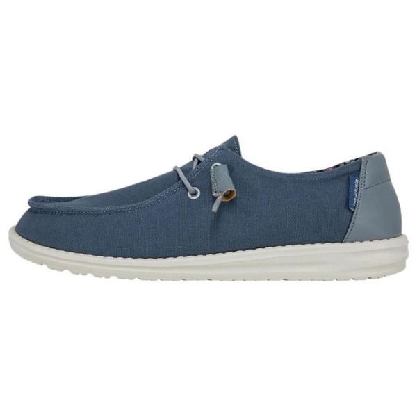 Women's Hey Dude Shoes Wendy Citadel Blue