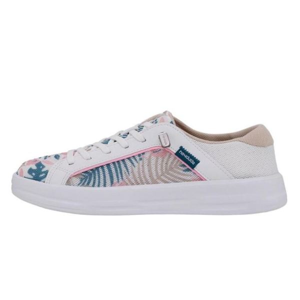 Women's Hey Dude Shoes Karina Breeze White Sand