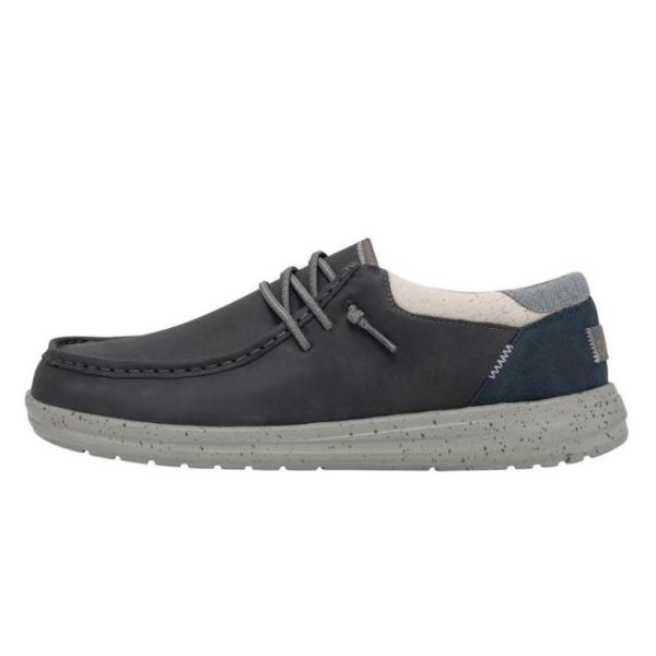 Hey Dude Shoes Men's Paul Grey