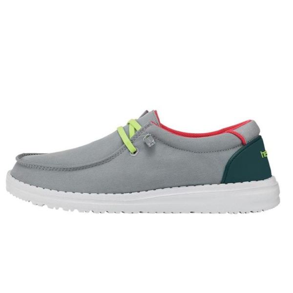 Women's Hey Dude Shoes Wendy ADV Mirage Grey