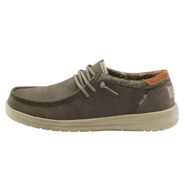 Hey Dude Shoes Men's Paul Chocolate