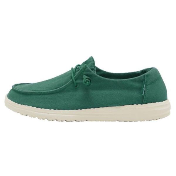 Women's Hey Dude Shoes Wendy Bright Green Galapagos