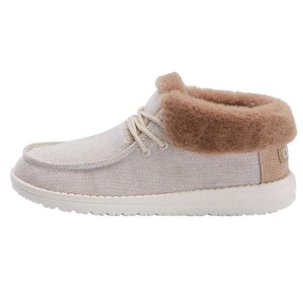 Women's Hey Dude Shoes Britt L Gold
