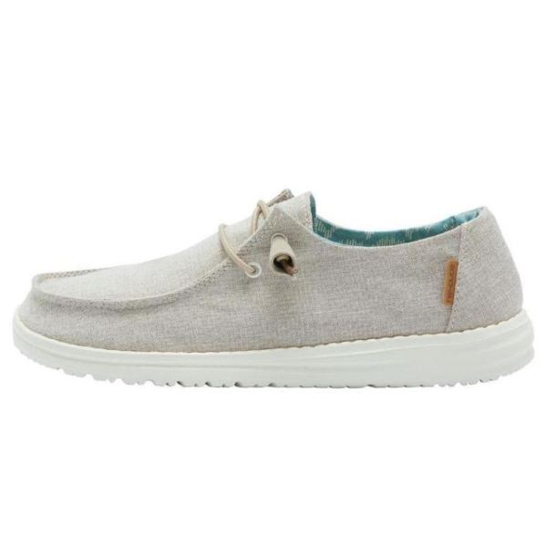 Women's Hey Dude Shoes Wendy Chambray Beige