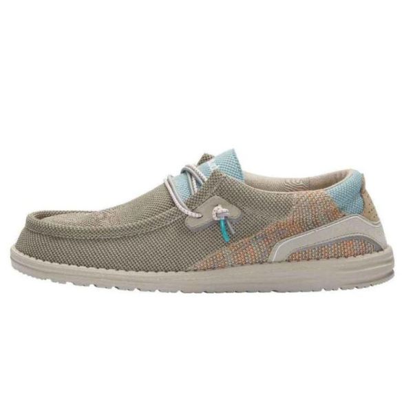 Hey Dude Shoes Men's Wally Hawk Sahara