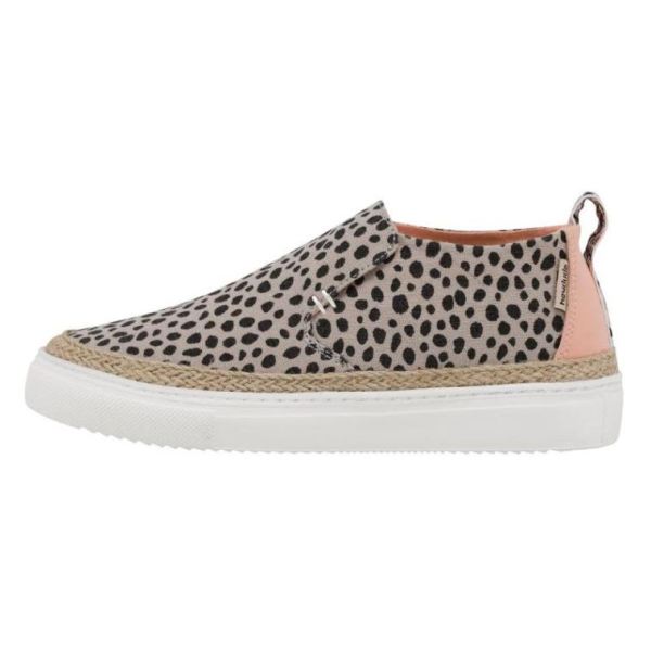 Women's Hey Dude Shoes Peyton Cheetah Beige