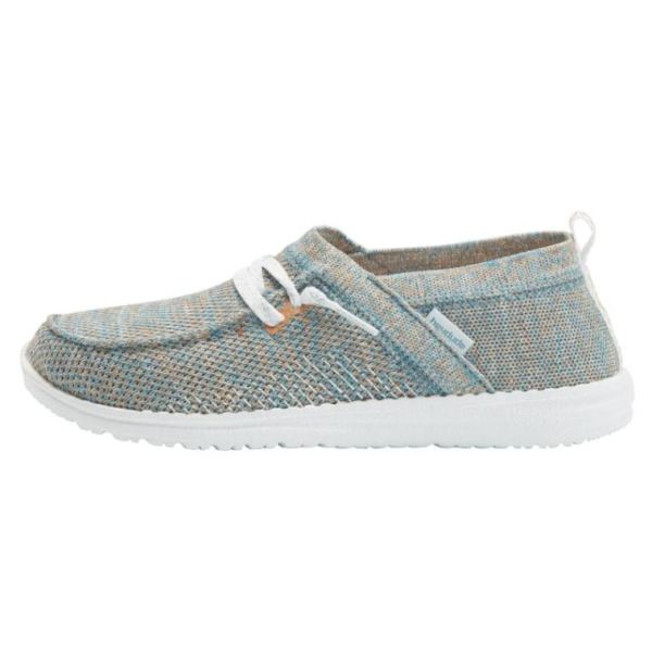 Hey Dude Shoes Women's Wendy Halo Azur Coral
