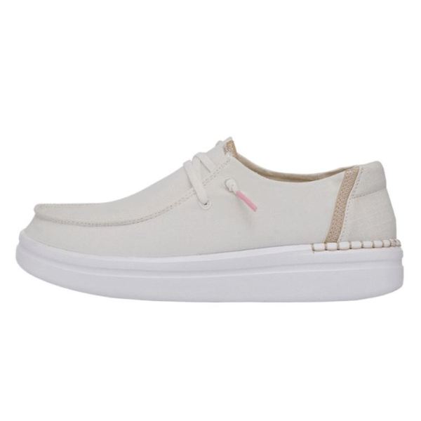 Women's Hey Dude Shoes Wendy Rise Spark White