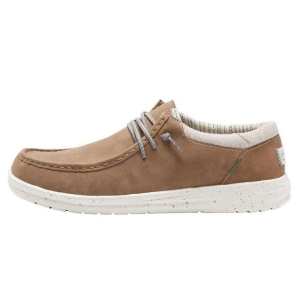 Hey Dude Shoes Men's Paul Desert