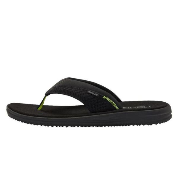 Hey Dude Shoes Men's Flinn Free Black