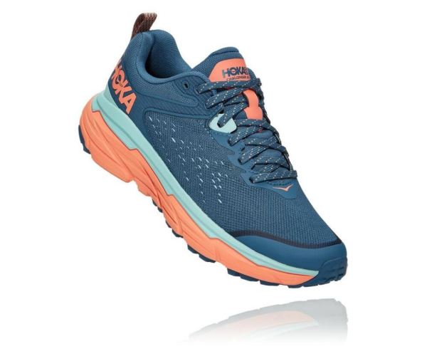 HOKA ONE ONE Challenger ATR 6 for Women Real Teal / Cantaloupe