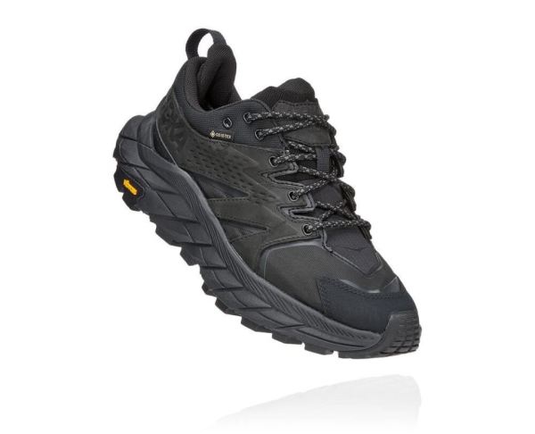 HOKA ONE ONE Anacapa Low GORE-TEX for Men Black / Black