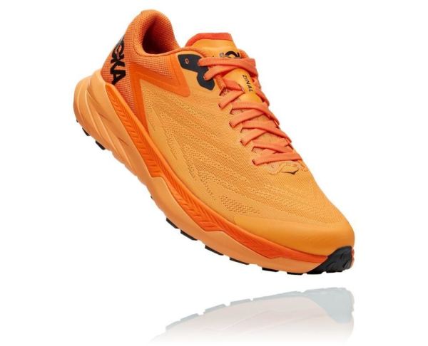 HOKA ONE ONE Zinal for Men Blazing Orange / Persimmon Orange