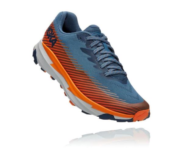 HOKA ONE ONE Torrent 2 for Men Real Teal / Harbor Mist