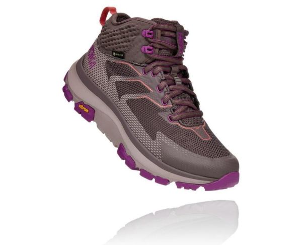 HOKA ONE ONE Toa GORE-TEX for Women Plum Truffle / Byzantium