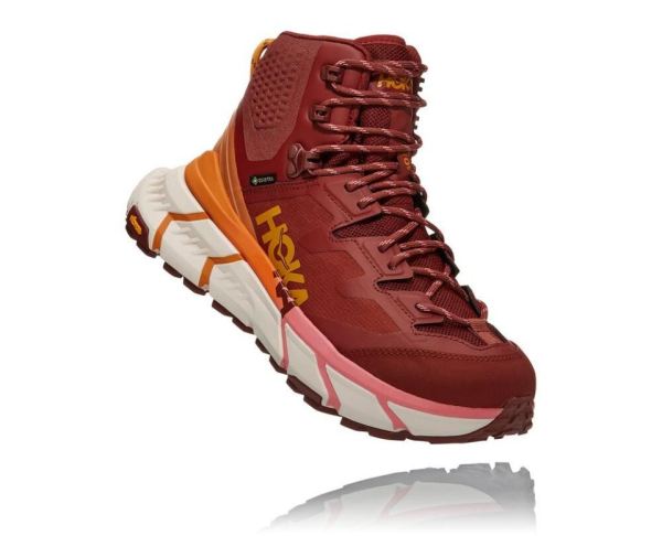 HOKA ONE ONE TenNine Hike GORE-TEX for Women Cherry Mahogany / Strawberry Ice