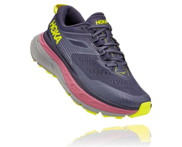 HOKA ONE ONE Stinson Atr 6 for Women Deep Well / Evening Primrose