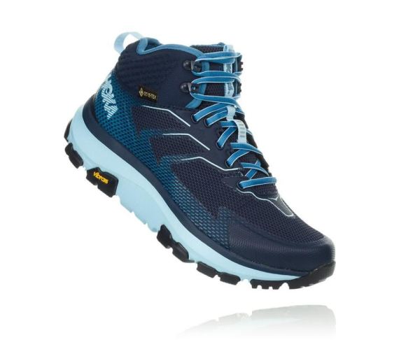 HOKA ONE ONE Toa GORE-TEX for Women Black Iris / Aquamarine