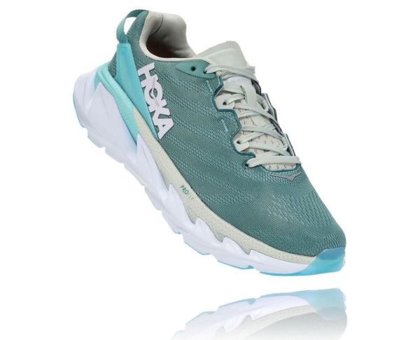 HOKA ONE ONE Elevon 2 for Women Oil Blue / White