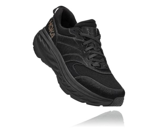 HOKA ONE ONE Hoka X Eg Bondi L Black Cow Hair