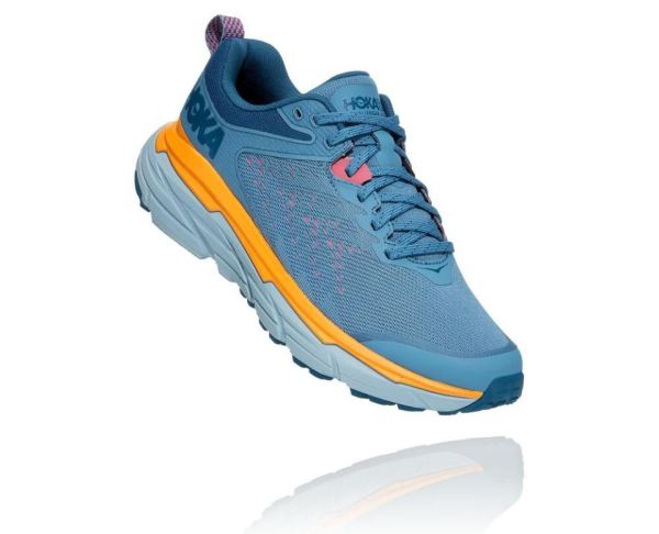 HOKA ONE ONE Challenger ATR 6 for Women Provincial Blue / Saffron