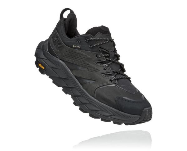 HOKA ONE ONE Anacapa Low GORE-TEX for Men Black / Black