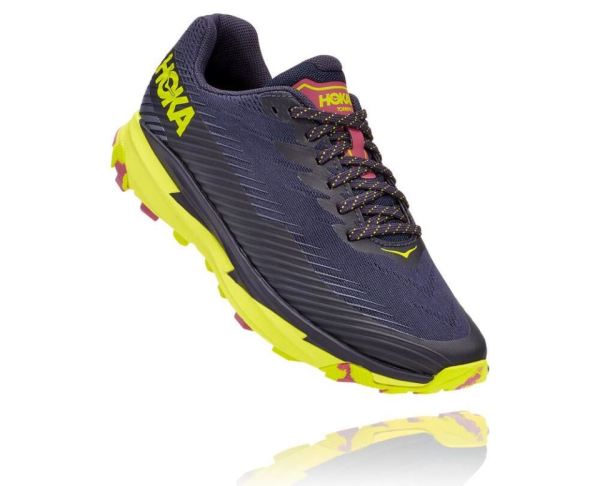 HOKA ONE ONE Torrent 2 for Women Deep Well / Evening Primrose