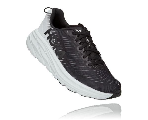 HOKA ONE ONE Rincon 3 for Women Black / White