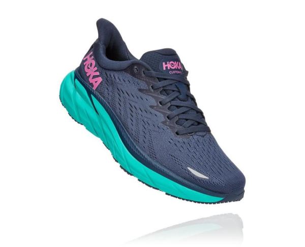 HOKA ONE ONE Clifton 8 for Men Outer Space / Atlantis