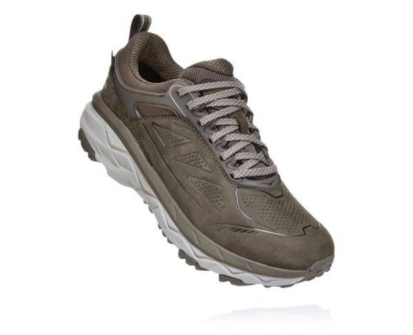 HOKA ONE ONE Challenger Low GORE-TEX for Women Major Brown / Heather