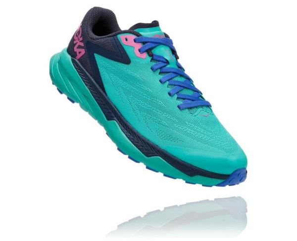 HOKA ONE ONE Zinal for Women Atlantis / Outer Space