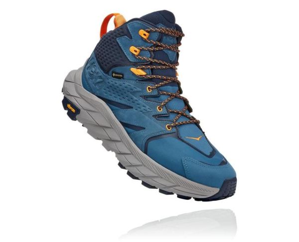 HOKA ONE ONE Anacapa Mid GORE-TEX for Men Real Teal / Outer Space