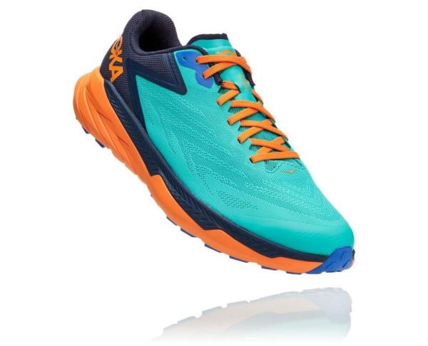 HOKA ONE ONE Zinal for Men Atlantis / Outer Space