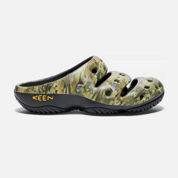 Keen Shoes | Men's Yogui Arts-Camo Green